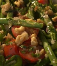 Warm Green Bean Salad with Toasted Walnuts