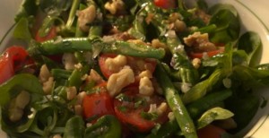 Warm Green Bean Salad with Toasted Walnuts