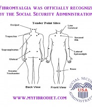 Fibromyalgia was officially recognized by the Social Security Administration