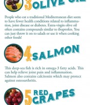 8 foods for pain relief