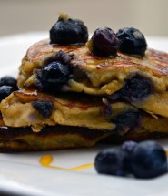 Banana Coconut Pancakes - Gluten Free