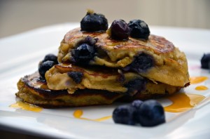 Banana Coconut Pancakes - Gluten Free