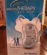 Omron Electro Therapy Joint And Muscle Pain Relief fibromyalgia