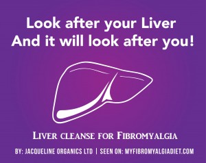 Look after your Liver - Liver cleanse for Fibromyalgia