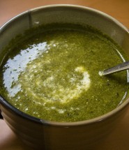 Broccoli, Spinach and Ginger Green Soup Recipe - Great For Detox