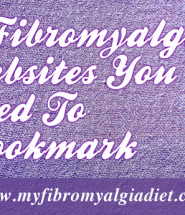 5 Fibromyalgia websites you need to bookmark