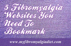 5 Fibromyalgia websites you need to bookmark