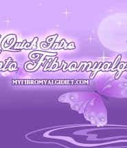 A Quick Intro Into Fibromyalgia