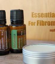 essential oils for fibromyalgia