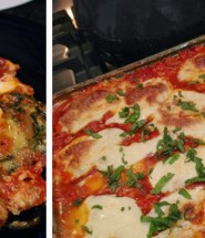 Gluten Free - Eggplant & Zucchini Lasagna - Recipe