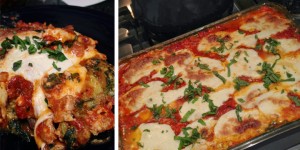 Gluten Free - Eggplant & Zucchini Lasagna - Recipe