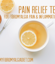 pain relief tea for fibromyalgia