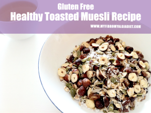 Healthy Toasted Muesli Recipe - Gluten Free