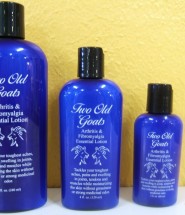Two Old Goats Lotion for Fibromyalgia