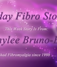 Friday Fibro Stories